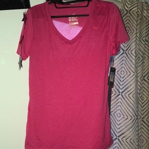 NWT Pink Nike Athletic Cut Tee